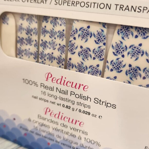 Retired Color Street- Pedicure set - Picture 2 of 3